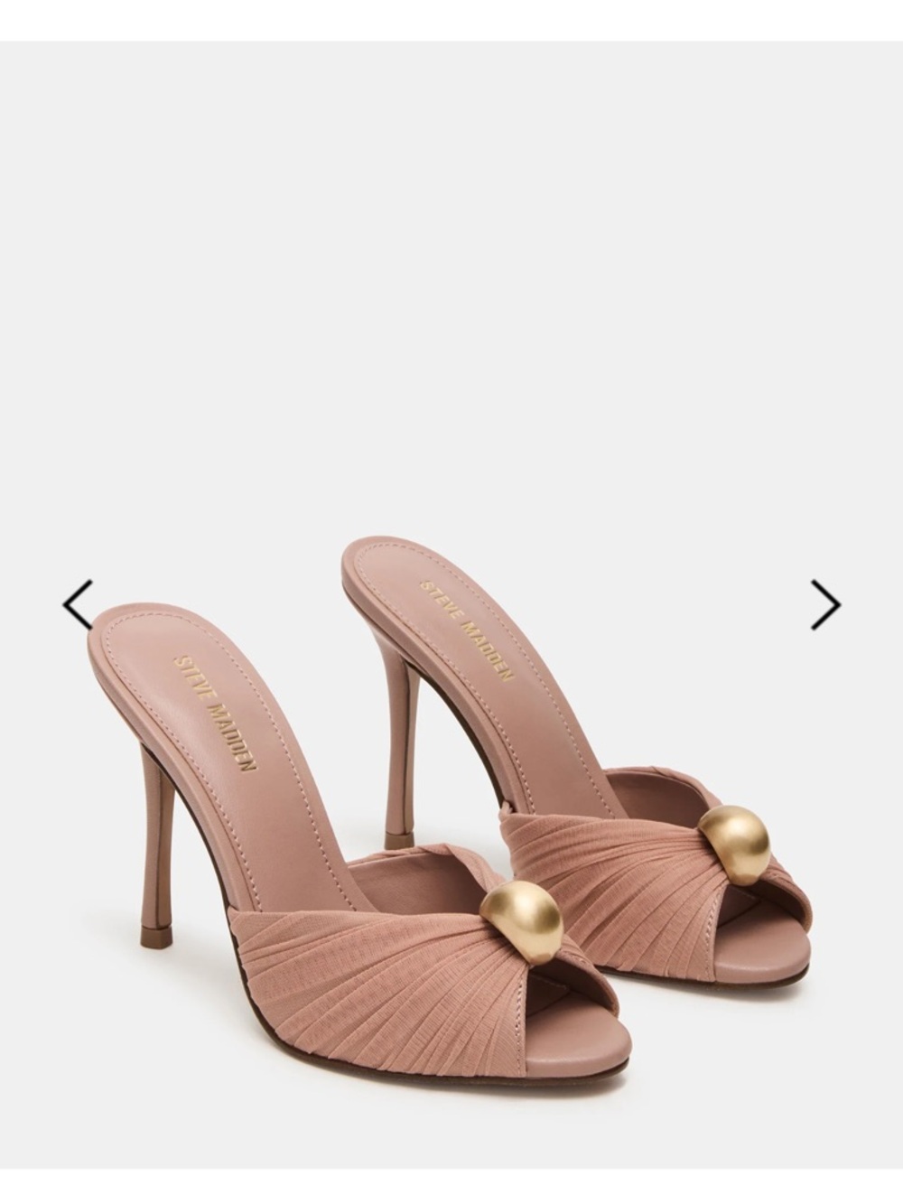 Steve Madden Priya MOCHA/GOLD